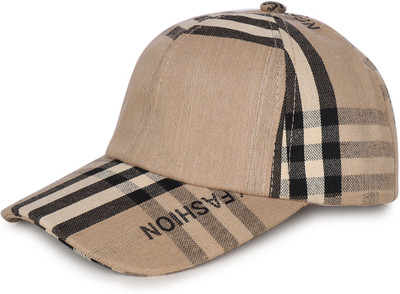 ZACHARIAS Checkered Snapback Cap Cap