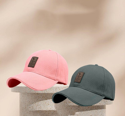 Rigzy Sports/Regular Cap Cap(Pack of 2)