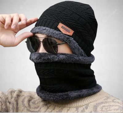 Redclip Solid Monkey Cap Cap(Pack of 2)