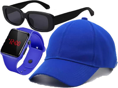 MINETECH Sports/Regular Cap Cap(Pack of 3)
