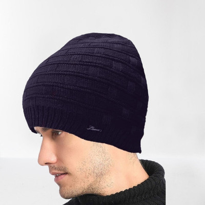 COOL INDIANS Self Design, Solid Skull Cap Cap