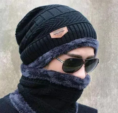 INFISPACE Solid Beanie Cap