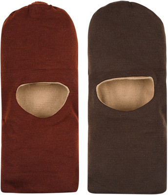 Queen Style Solid Monkey Cap Cap(Pack of 2)