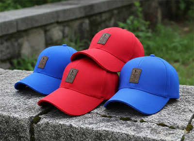 blutech Checkered, Self Design, Solid Sports/Regular Cap Cap(Pack of 4)