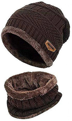 COLO Woven Beanie Cap(Pack of 2)