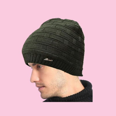 Nutan Self Design, Solid Sports/Regular Cap Cap