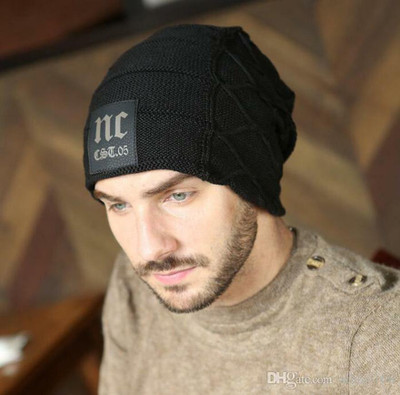 Frackson Solid, Self Design Beanie Cap
