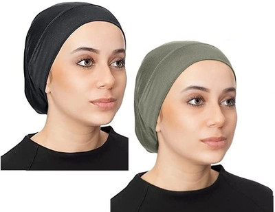 plutoprom Solid Sports/Regular Cap Cap(Pack of 2)