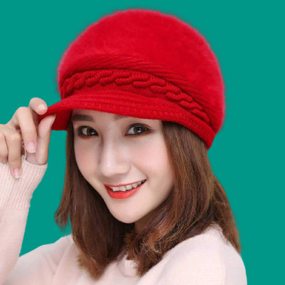 GORIYA Solid Visor Cap Cap