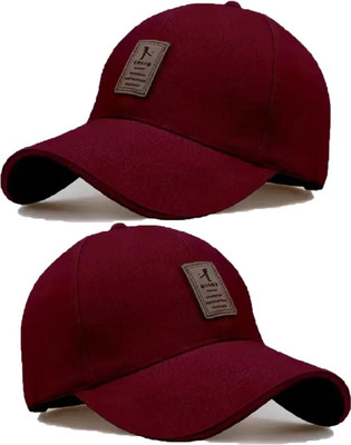 FLEXCY Sports/Regular Cap Cap(Pack of 2)
