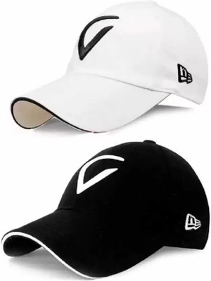 aspx Embroidered Sports/Regular Cap Cap(Pack of 2)