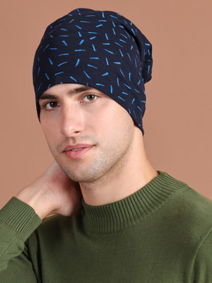 MACK JONNEY Printed Beanie Cap