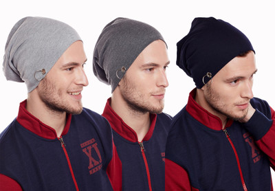 MACK JONNEY Beanie Cap(Pack of 3)
