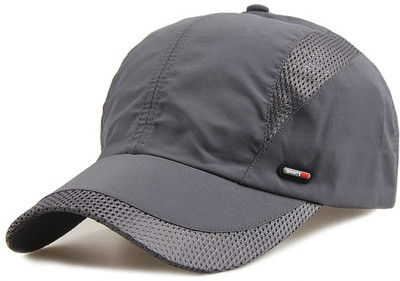 AlexVyan Solid Sports/Regular Cap Cap