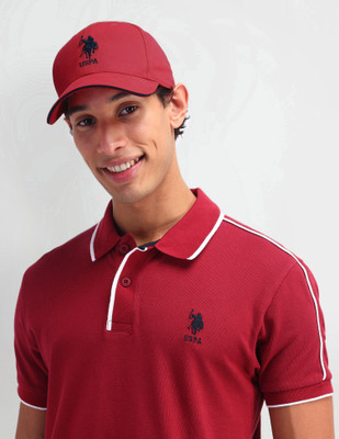 U.S. POLO ASSN. Graphic Print Visor Cap Cap