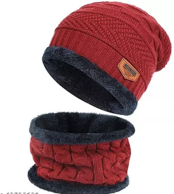 INFISPACE Solid Beanie Cap