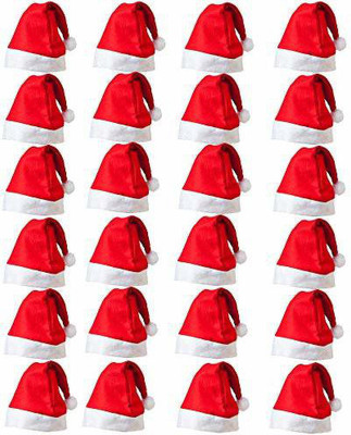 JAMBOREE Solid Santa Cap Cap