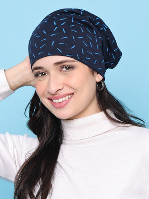 MACK JONNEY Printed Beanie Cap