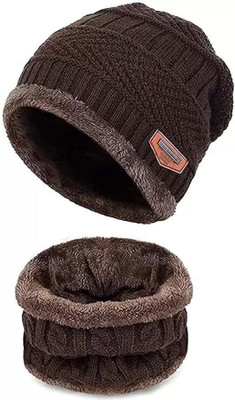 Paryag Beanie Cap(Pack of 2)