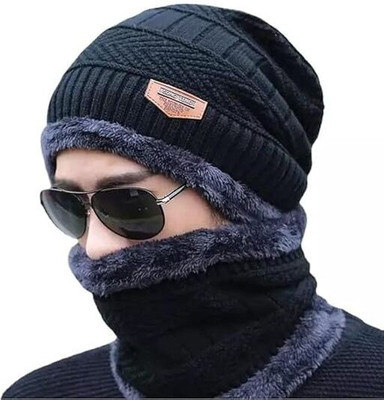 PAROPKAR Solid Beanie Cap