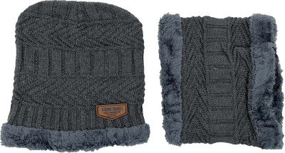 JAMMY ZONES Woven Beanie Cap