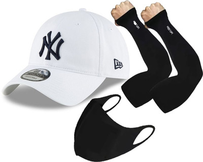 CLASSYMESSI Solid, Self Design, Embroidered Sports/Regular Cap Cap(Pack of 4)