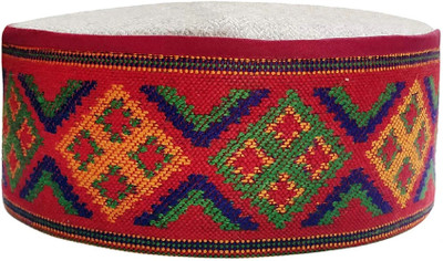 SaleXgrowth Embellished Skull Cap Cap