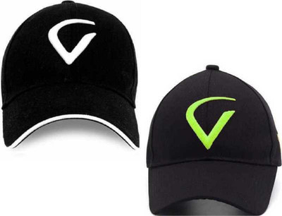 Flipstar Embroidered Sports/Regular Cap Cap(Pack of 2)