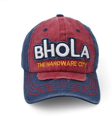 GuSo Shopee Self Design Sports/Regular Cap Cap
