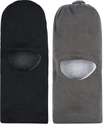 Queen Style Solid Monkey Cap Cap(Pack of 2)
