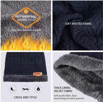 ILLEARION Beanie Cap(Pack of 4)
