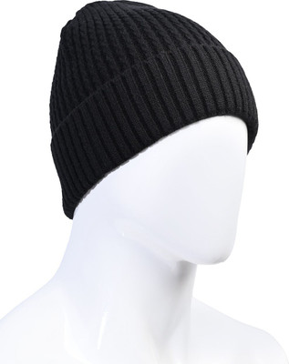 Cazzano Solid Beanie Cap