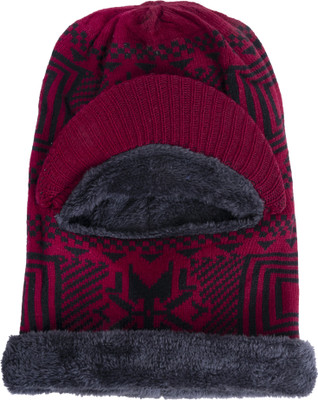 ZACHARIAS Printed Monkey Cap Cap