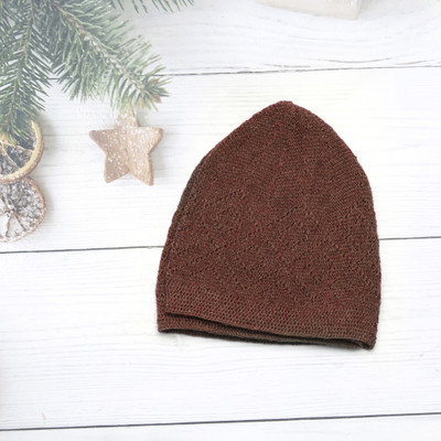 Jamleen Gallery Self Design Prayer Cap Cap