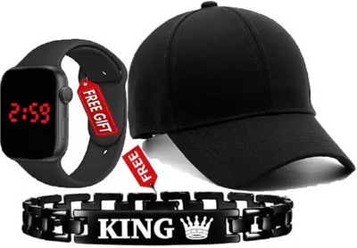 RSM Solid Sports/Regular Cap Cap(Pack of 3)
