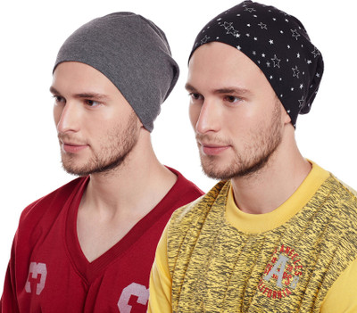 MACK JONNEY Beanie Cap(Pack of 2)