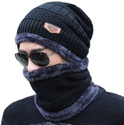 NS enterprises Embellished Beanie Cap