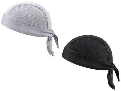 Aryan Hosiery Solid Skull Cap Cap(Pack of 2)