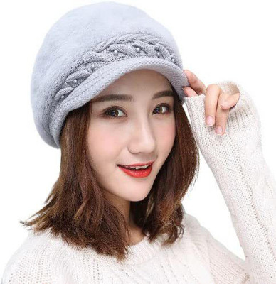 CHACKO Solid Beanie Cap