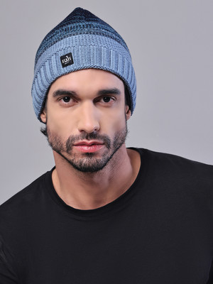 ELLIS Self Design Beanie Cap