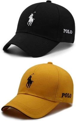 HASHPOT Embroidered Snapback Cap Cap(Pack of 2)