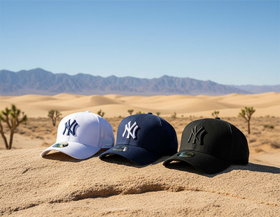 CLASSYMESSI Embroidered, Self Design, Solid Sports/Regular Cap Cap(Pack of 3)