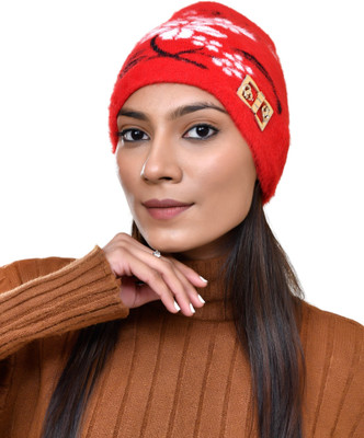 SSoShHub Self Design Beanie Cap