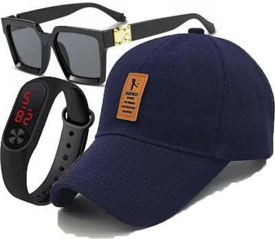 MINETECH Sports/Regular Cap Cap(Pack of 3)