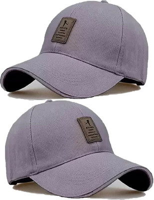 FLEXCY Sports/Regular Cap Cap(Pack of 2)