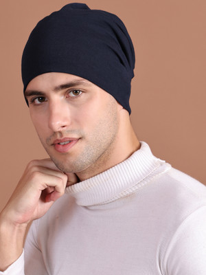 VIMAL JONNEY Solid Beanie Cap