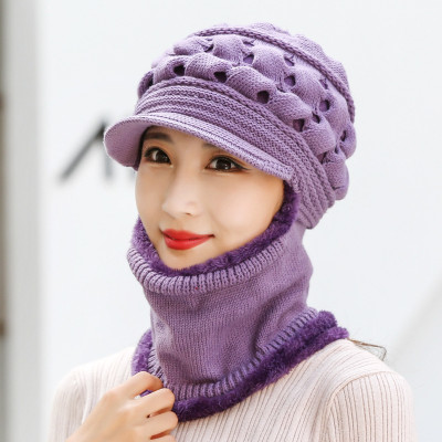 Dressify Self Design Beanie Cap