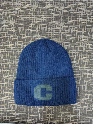 Anant International Self Design Beanie Cap