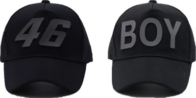 EVENDEN Printed Sports/Regular Cap Cap(Pack of 2)