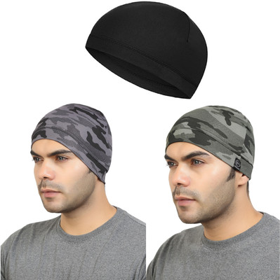 Bismaadh Printed Sports/Regular Cap Cap(Pack of 3)